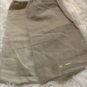 Santoni dust bag set